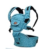 ベビーキャリア 赤ちゃん抱っこひも　コットン＋3Ｄメッシュ　多機能　安全で快適　通気で柔らか　無毒性EPPヒップシート　強い粘着力のあるマジックテープ　外側にポケット設計　厳密な裁縫技術　ファスナー設