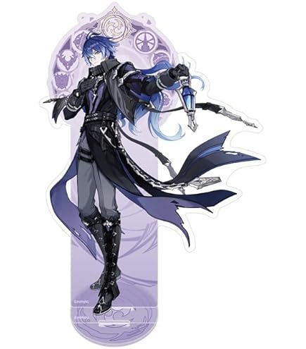 Amazon.co.jp: 原神 公式グッズ 正規品 ナタ キャラクター アクリル