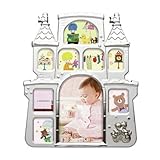 ベビー お城 フォトフレーム シルバー RMB56-90