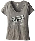 NCAA Women 's ' 47 Basic VネックScrum Tee S グレイ