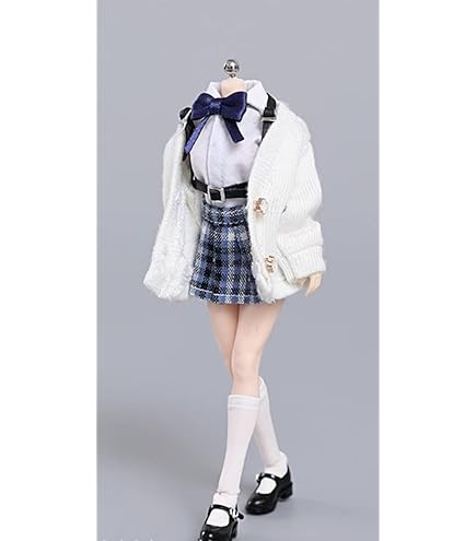 Amazon.co.jp: HASUKI CS003 1/12スケール 可動フィギュア用