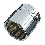 SK11 ソケット 12角 S4-32 二面幅:32×差込角:12.7mm 1個