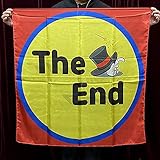 【手品 マジック】THE ENDシルク(88cm角) パフォーマンスのエンディング 舞台マジック道具