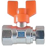 ミヤコ ボールバルブ メス×片ナット S2VSMK 20RCX13G