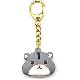 [sslink] 【moimoikka】 キーホルダー (ハムスター) バッグチャーム かわいい おしゃれ 動物 キャラクター スマホストラップ キーリング モイモイッカ