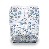 Thirsties One Size Pocket Diaper Snap, Ocean Life by Thirsties