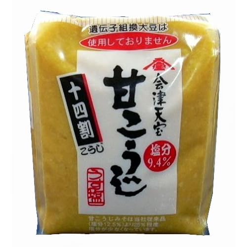 会津天宝 会津甘こうじ 十四割 うす塩