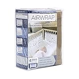 ウィーゴアミーゴ weegoamigo ベビーベッドガード サイドガード ベビーベッドバンパー エアーラップ AIRWRAP チョコレート