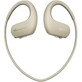 ソニー SONY ヘッドホン一体型ウォークマン Wシリーズ NW-WS414 : 8GB スポーツ用 防水/海水/防塵/耐寒熱性能搭載 アイボリー NW-WS414 C
