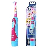 BRAUN ORAL-B DB4510K Princess Stages Power ディズニー歯ブラシ 1 Pcs [並行輸入品]