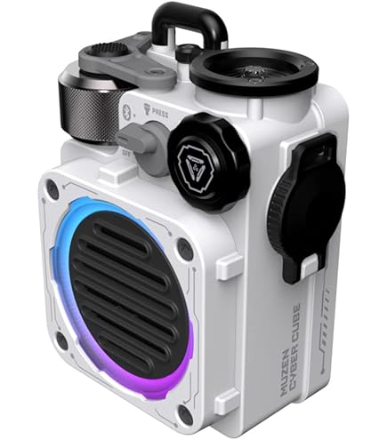 MUZEN Cyber Shell Bluetooth スピーカー+充電スタンド Amazon.co.jp: MUZEN Cyber Shell Bluetooth スピーカー+充電スタンド