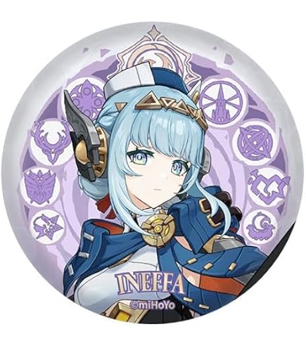 Amazon.co.jp: 原神 公式グッズ 正規品 月夜の叙事詩シリーズ アクリル