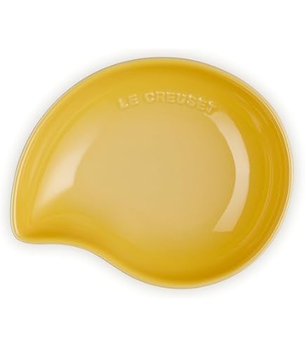 美品 ルクルーゼ スフィア リーフ ディッシュ S クインスイエロー 4枚 美品 ルクルーゼ スフィア リーフ ディッシュ S クインス