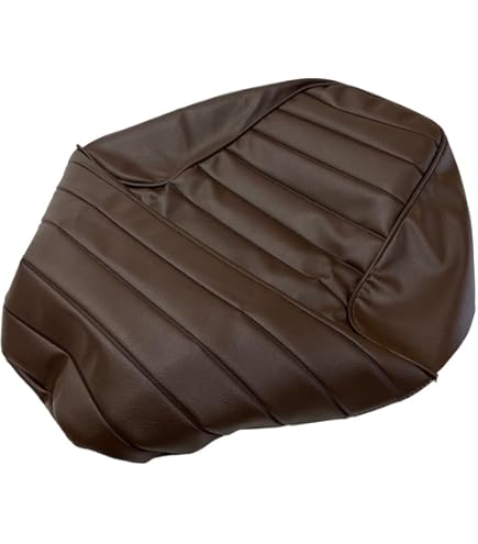 HONDA GB350 バイクシート 茶色　シートカバー付き GB350用カスタムシートおすすめ7選！【ローダウンも可能