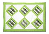 Pavilion Gift Company Chenille Baby Blanket, Grasshopper, 27 x 40 by Pavilion Gift Company [並行輸入品]