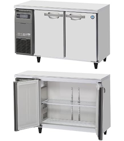 Amazon | 業務用テーブル形冷蔵庫(内装カラー鋼板) ホシザキ RT