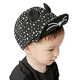 sakulala 子供 超可愛い ベビー用帽子 おっきな お耳付き 日差し キャップ 男女兼用 日焼け止め ユニセックス