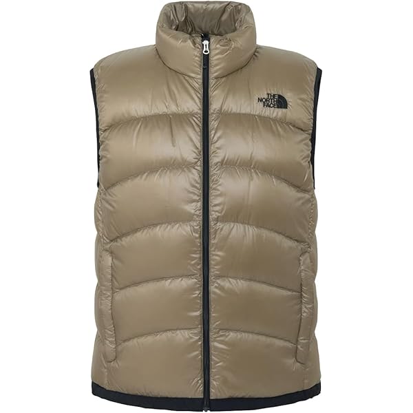 Amazon | THE NORTH FACE(ザノースフェイス) ダウン ベストレッドラン