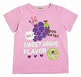 ミキハウス ホットビスケッツ(MIKIHOUSE HOT BISCUITS) フルーツフレーバーアイス☆半袖Tシャツ 120cm パープル 72-5203-788