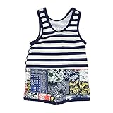 （オーシャンアンドグラウンド）Ocean＆Ground BOYSベビーグレコ水着 70 ネイビー