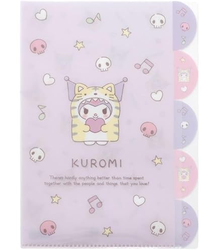マイメロ　ファイル シネマコレクション cinemacollection マイメロディ＆クロミ ポケット