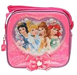 【少々難あり】ディズニープリンセス　スクエアショルダー Sweet Gem9216【バッグ　子ども　ショルダー　雑貨　グッズ】