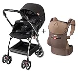 Aprica オプティア ＢＫ + コランCTS ＢＲ セット！
