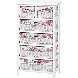 ランドリーチェスト/　ランドリー　MN-6937WH