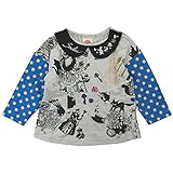 【春物】 SCOLAR(スカラ) 天竺袖ドットPt衿付き長袖Tシャツ 100cm/オートミール NO.CH-16SP-SC01