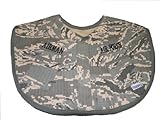 Trooper Clothing Infant Boy's ABU Air Force Bib (Camo) by TC