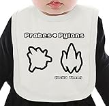 Probes And Pylons ネクタイを有する有機ビブ Medium