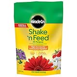Miracle-Gro Shake 'n Feed Continuous Release All Purpose Plant Food, 8-Pound (Slow Release Plant Fer