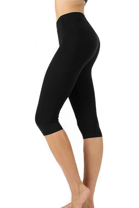 Premium Cotton Full Length Leggings 