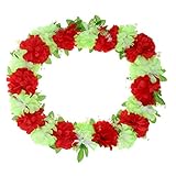 B Blesiya シルクフラワー　葬儀記念花　　６色選べ - 赤、緑