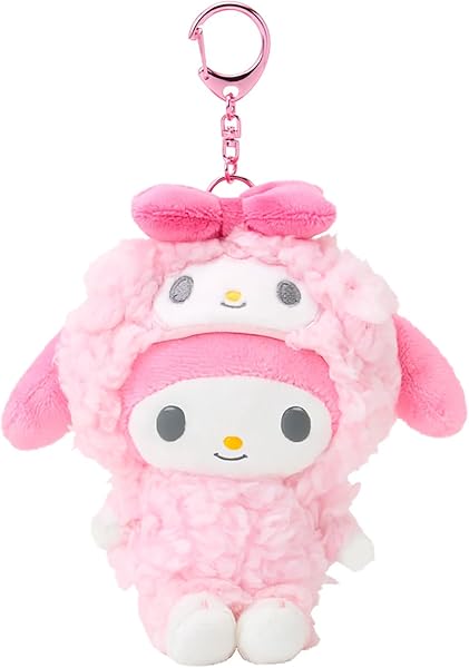 サンリオ(SANRIO) マスコットホルダー(大好きなお友だちといっしょ) マイメロディ 対象年齢6才以上 797081 - 1