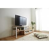 nobrand 伸縮式テレビボード リビングボード (43-121)