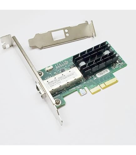 Amazon | Mellanox ConnectX-4チップセット付き25GbE NIC