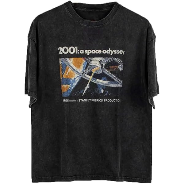 Amazon | [ESTGC] A Space Odyssey Tシャツ 2001年宇宙の旅 Stanley