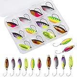 Goture(ゴチュール) メタルスプーンルアー ルアーセット 5色 7g マス イワナ ヤマメ ニジマス 管釣り 渓流釣り 淡水釣り 海釣り トラウト ルアー