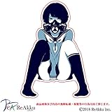 ガスマスクガール-強粘着・UVカット・耐水ステッカー (2.Mサイズ)