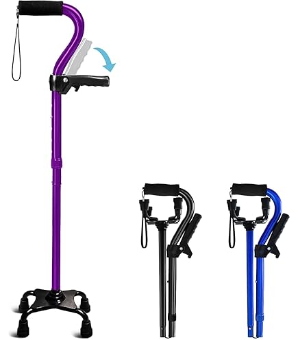 Amazon.co.jp: 機能性歩行補助杖 ドクターキャッチウォーカー LED