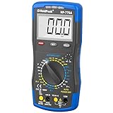 HoldPeak 770A Digital LCD Multimeter With Diode, hFE And Continuity Test – This Multi Tester is For 