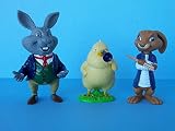 Hop Movie Figure 3 Pack E.B. Bunny, Mr. Bunny and Carlos the Chick [並行輸入品]