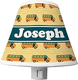 学校バスシェードNight Light ( Personalized )