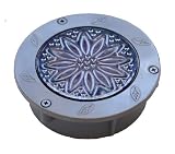 Tricod Stainless Steel Covered Plastic Pathway Solar Light [並行輸入品]