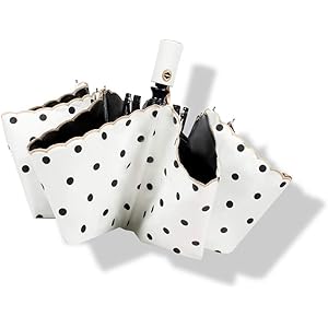 日傘 ワンタッチ自動開閉 折りたたみ傘 レディース 晴雨兼用 uvカット 100 完全遮光 遮熱 折り畳み日傘 耐風撥水 紫外線遮断 8本骨 おりたたみ傘 収納ポーチ付き