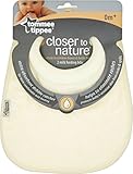 Tommee Tippee Closer to Nature Milk Feeding Bibs 0mth+ (2 per pack) 近い自然牛乳送りビブの0Mth + （パックあたり2 ）にトミー