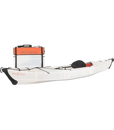 Amazon.co.jp: Oru Kayak Haven 折りたたみ式カヤック | 1人または2人 