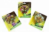 TMNT Nickelodeon – Teenage Mutant Ninja Turtles – Night Light 3パック