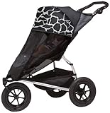 Outlook Shade a Babe Cow Print for Newborn (Black) by Outlook